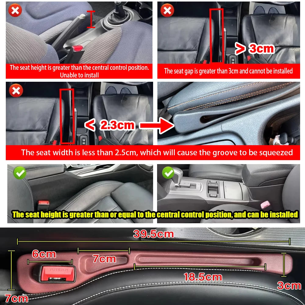 Car Seat Gap